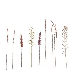 Herbes XL – Kit Stick & Stitch motifs solubles Rico Design