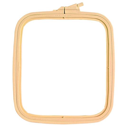 Tambour plastique rectangulaire 19,5 cm x 22 cm - Nurge