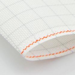 Toile Aïda 7 à broder pré-marquée- Easy Count - Zweigart 