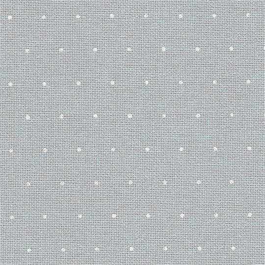 Toile lin 12,6 fils Belfast Zweigart - Mini pois (7479)