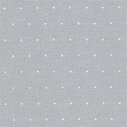 Toile lin 12,6 fils Belfast Zweigart - Mini pois (7479)