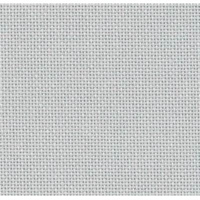 Toile Étamine 10 fils Lugana Zweigart - Gris fumé (713)