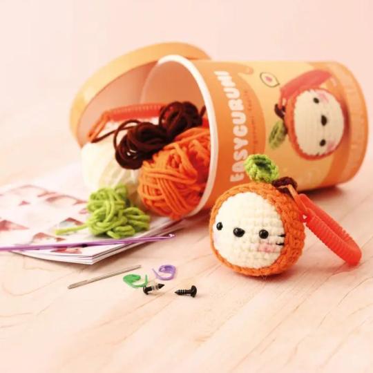 Kit Crochet Easygurumi - Clémentine - Graine Créative