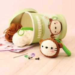 Kit Crochet Easygurumi - Ourson - Graine Créative