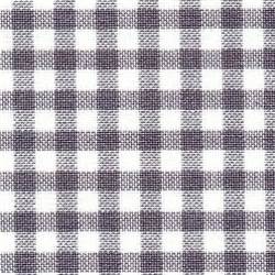 Toile Étamine 12 fils Murano Zweigart - Carré Gris- 35 x 170 cm