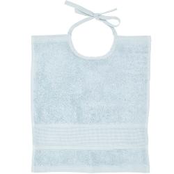 Bavoir à broder 30 cm x 34 cm • Bleu Clair - Rico Design