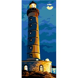 Le Phare des Roches - Canevas Animaux Pénélope - SEG de Paris