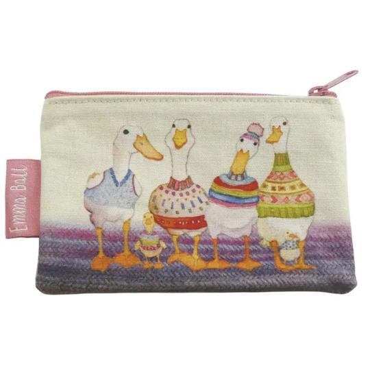 Petite Trousse Dapper Ducks – Trousse accessoires – Emma Ball