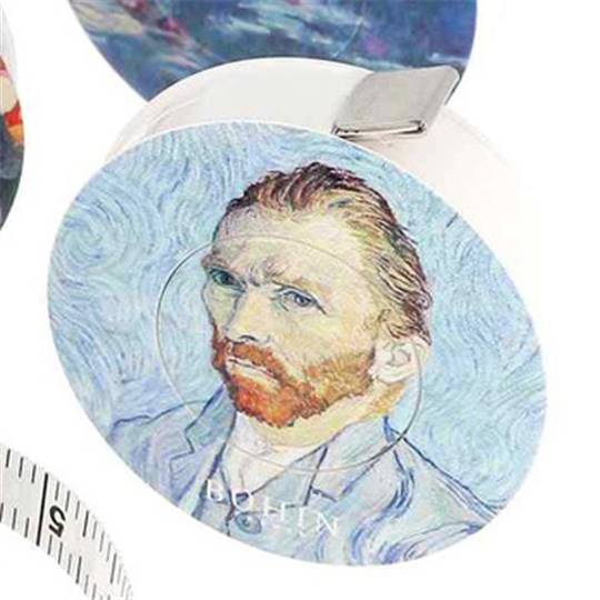 Centimètre enrouleur "Les Grands Maîtres" - Autoportrait de V. Van Gogh - Bohin