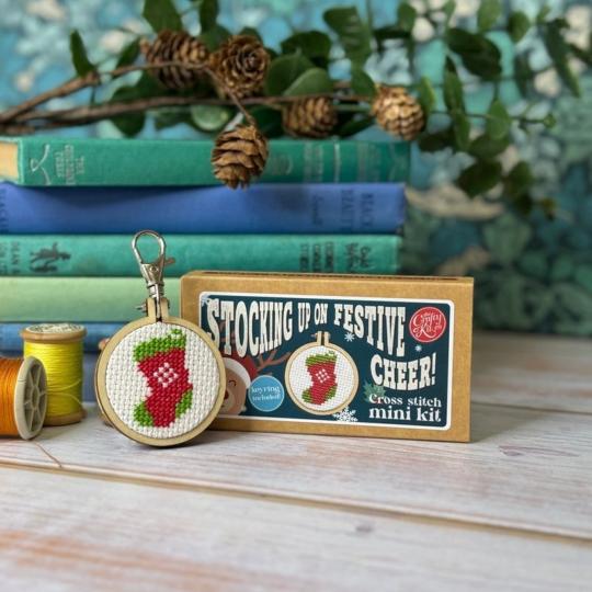 Stocking Up On Festive Cheer! - Mini kit - The Crafty Kit Company