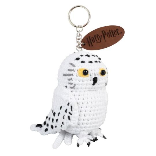 Hedwige - Kit porte-clé crochet amigurumi Harry Potter - DMC