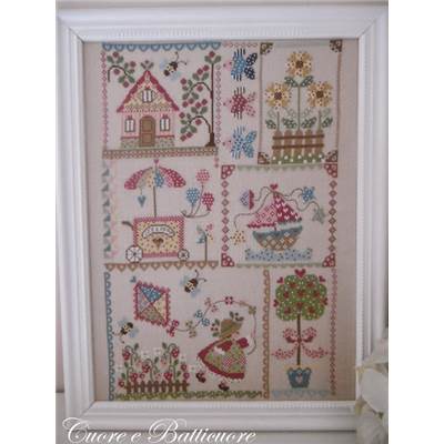 Summer in Quilt (fiche) - Cuore e Batticuore