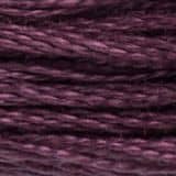 Fil à broder mouliné DMC coloris 3740 Bois de violette