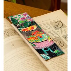 Kit marque-pages - Le Poisson rouge d'Henri Matisse DMC