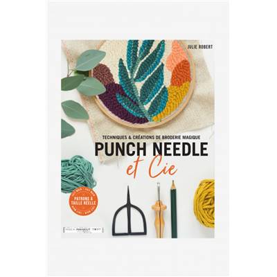 Livre Punch Needle - DMC