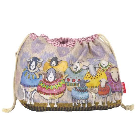 Sac à Tricot Cordon "Sheep in Sweater III" – Emma Ball
