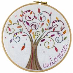 Arbre d'Automne - kit Un Chat dans l'Aiguille