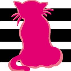 Chat - Kit Canevas pour enfant - Luc Créations