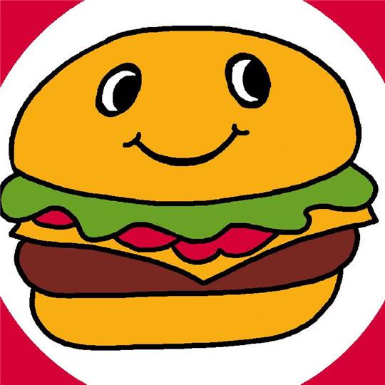 Hamburger - Kit Canevas enfant - Luc Créations