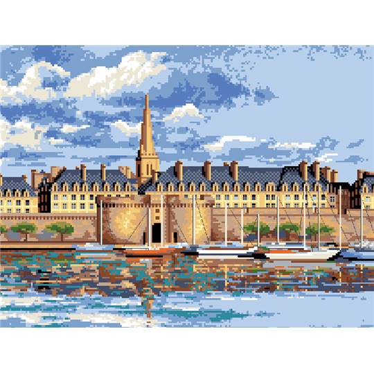 Saint Malo Cité Corsaire - Kit Luc Créations