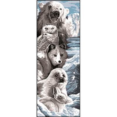 Pêle-Mêle Grand Nord - Canevas Animaux - Margot de Paris