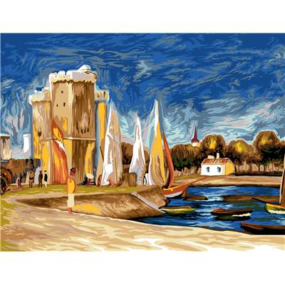 La Rochelle (Renoir) - Canevas Pénélope - SEG de Paris