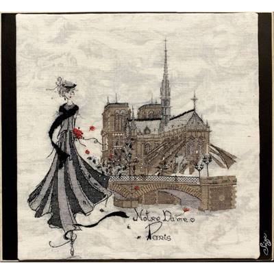 Notre Dame - Diagramme broderie - Soizic