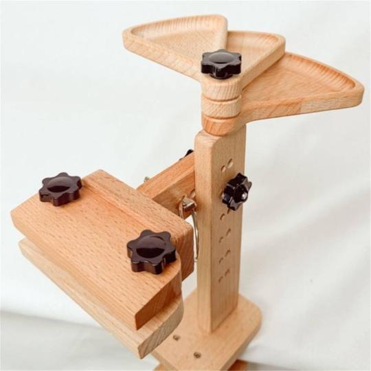 Porte-tambour à fixer sur table avec organiseur – Milpoint