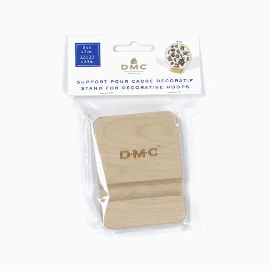 Support en bois pour tambour broderie - DMC