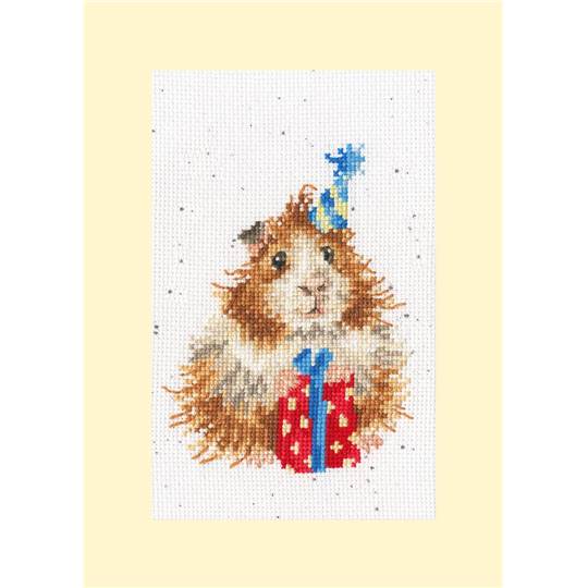 Guinea Be A Great Day - Kit Carte de Voeux - Bothy Threads
