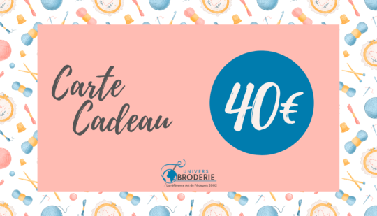 Carte Cadeau 40€