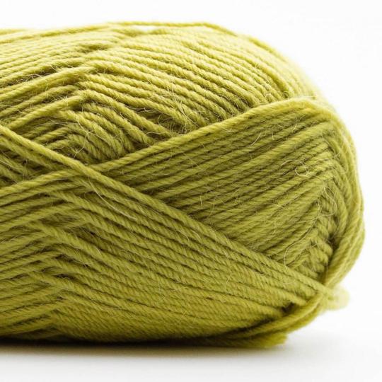 Laine à chaussettes Edelweiss 4 Ply - 25g - 027 Lime