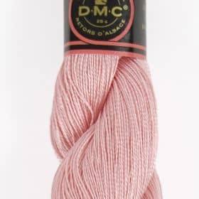 Coton perlé n°12 DMC Retors d'Alsace - 761 Rose Aurore