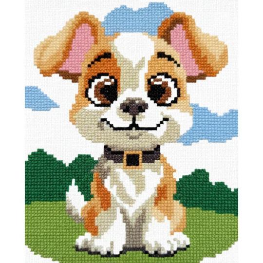 Chien- Kit Point de Croix - Marie Coeur