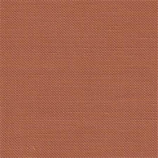 Toile Lin 14 fils Edinburgh Zweigart - Terracotta (4030)
