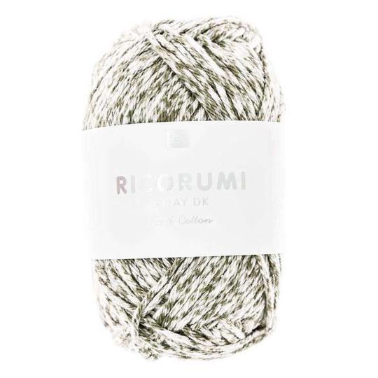 Fil à crocheter Ricorumi Spray - n°007 Olive