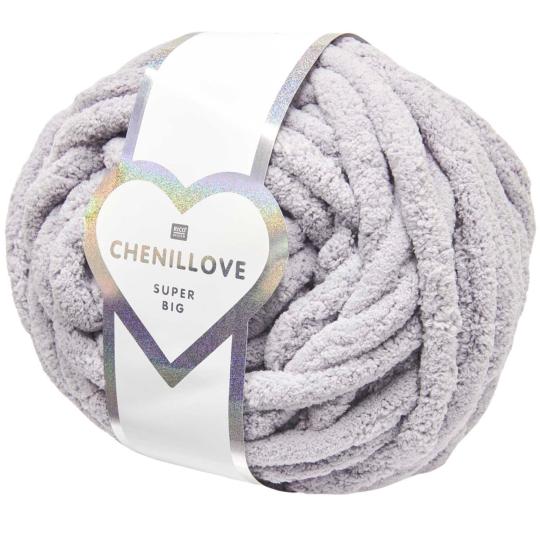 Pelote Chenillove Super Big 300g - 005 Lavande