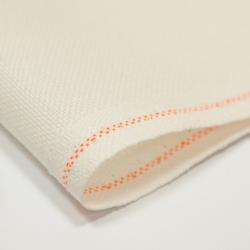 Toile Étamine 10 fils Lugana Zweigart - Blanc Cassé (101)