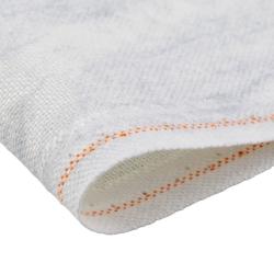 Toile Étamine 10 fils Lugana Zweigart - Vintage Gris Clair (7139)