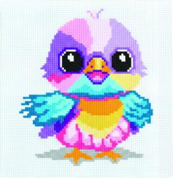 RIOLIS Kit De Broderie Au Point De Croix Compté 2214 Couleur De Flamme