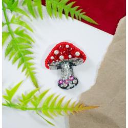 Beauté Interdite - Kit broderie perles - Abris Art