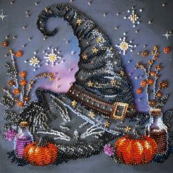 Rêve de la Sorcière - Kit Broderie perles - Abris Art