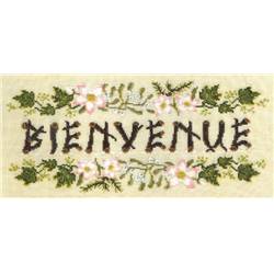 Kit Broderie Point De Croix Sérénité Jardin Japonais 11CT – 40x50 Cm – Complet Pour Débutants & Adultes – Motif Zen Apaisant