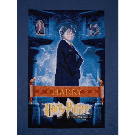 Affiche Harry Potter - Kit point de croix - DMC