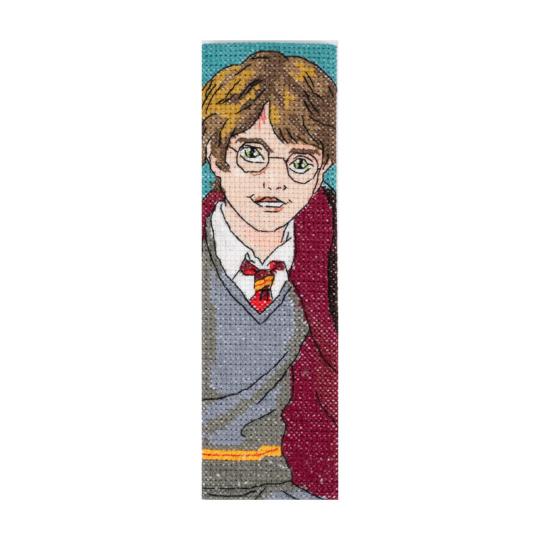 Harry - Kit marque-pages point de croix Harry Potter - DMC