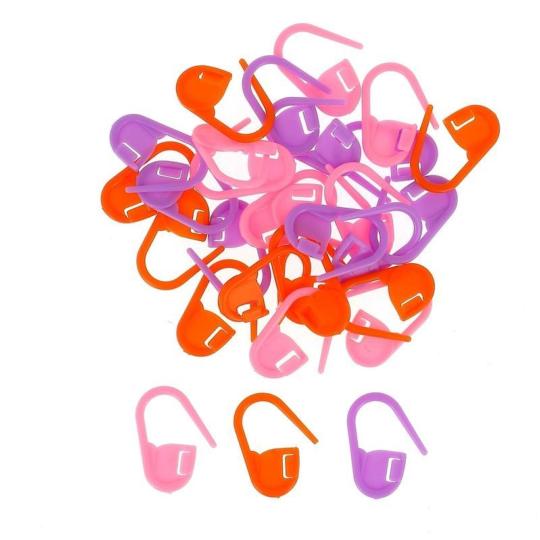 Marqueurs de mailles 10 x 21 mm (30 pcs) - BOHIN