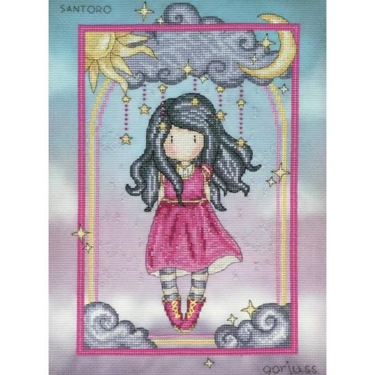 Little Storm Cloud - Kit Gorjuss par Bothy Threads