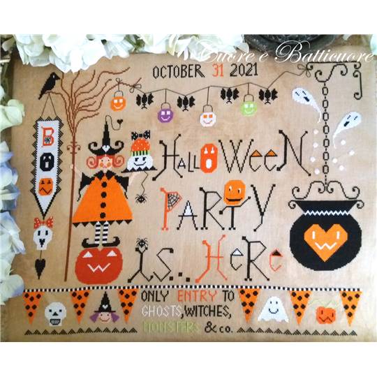Halloween Party - fiche Cuore E Batticuore