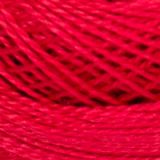 Bobine Fil Coton perlé DMC n°8 - 321 Rouge Carmin