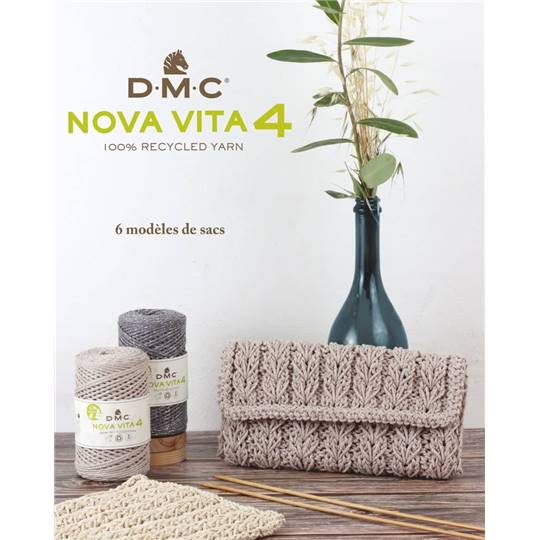 Livret 6 modèles de Sacs Nova Vita 4 - DMC